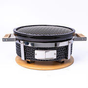 Asador Hibachi Redondo Kuro Grill de cerámica - parrilla japonesa