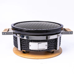 Asador Hibachi Redondo Kuro Grill de cerámica - parrilla japonesa