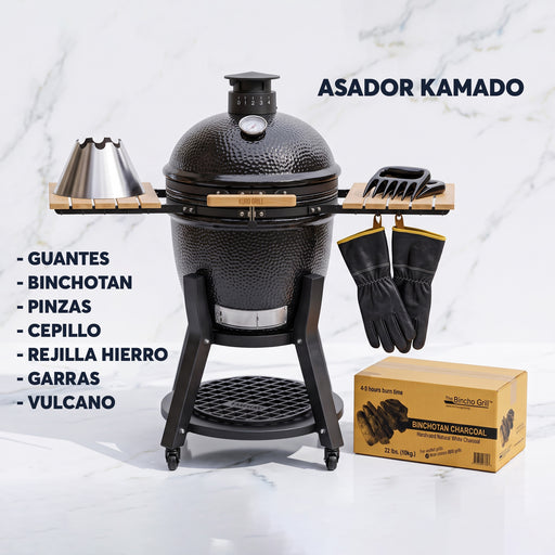 Kamado Full Kit