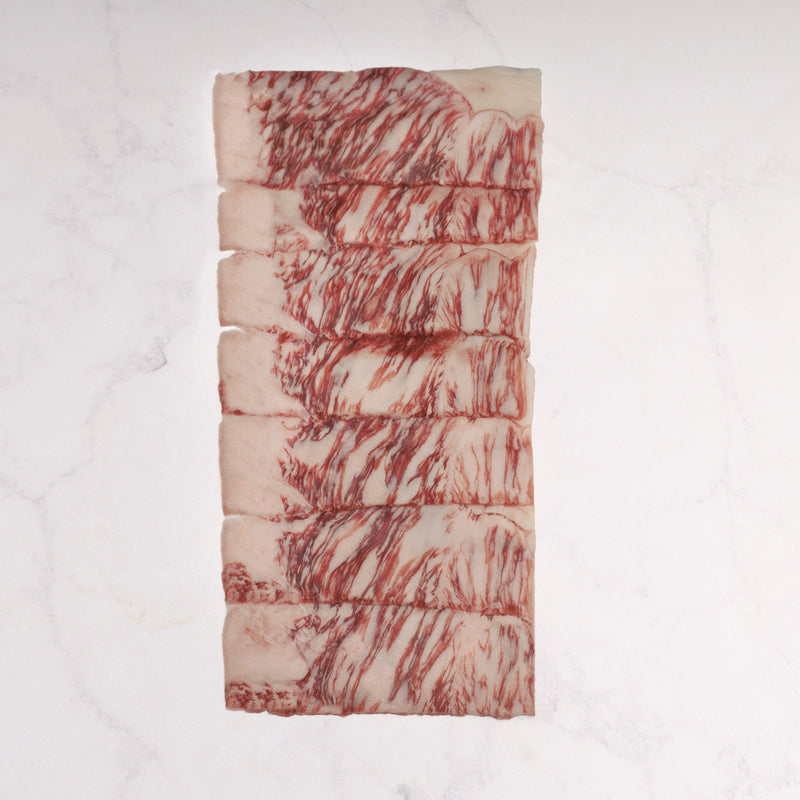 Laminas de Kobe Beef