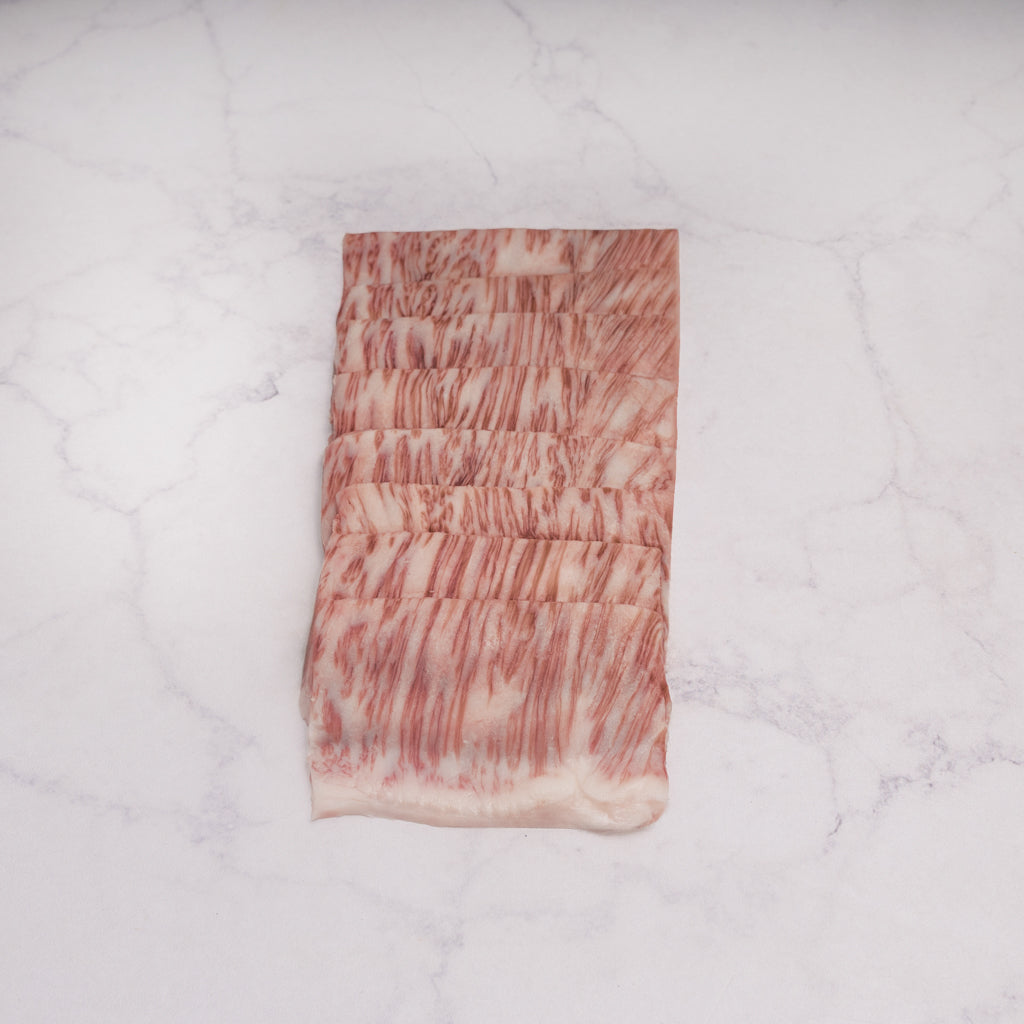 Laminas de wagyu A-5