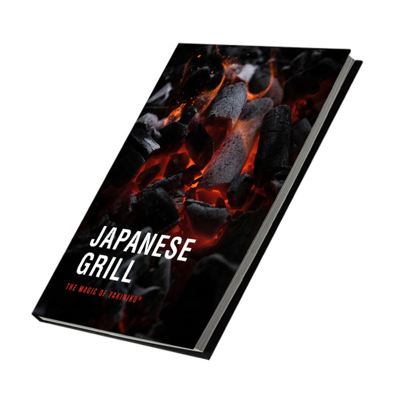 Libro de cocina parrilla Japonesa
