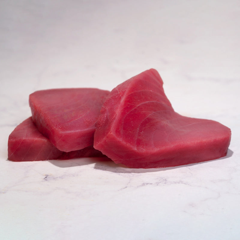 Medallones de atún aleta amarilla frescos 