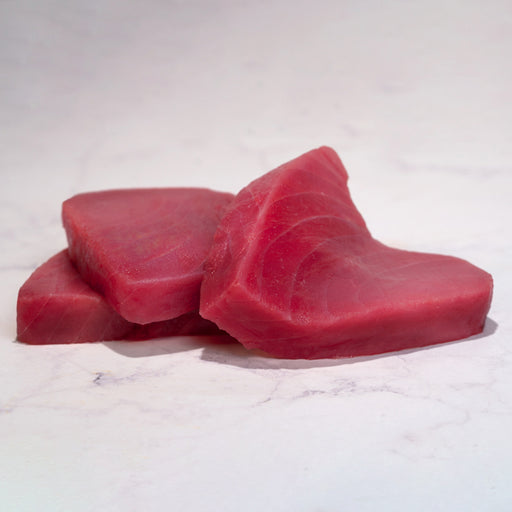 Medallones de atún aleta amarilla frescos 