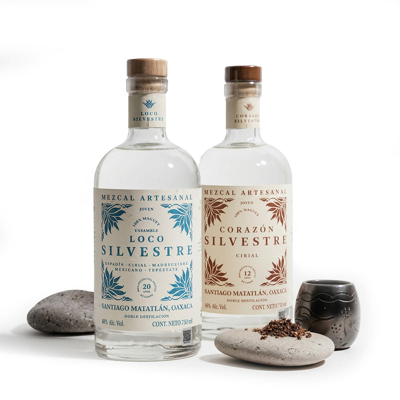 MEZCAL LOCO SILVESTRE