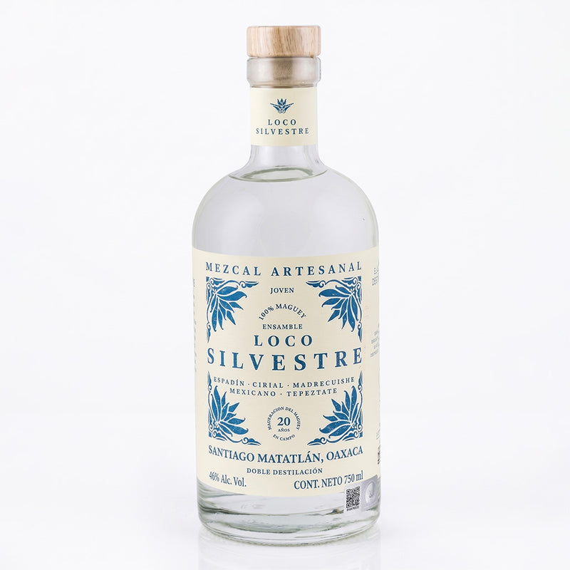 MEZCAL LOCO SILVESTRE