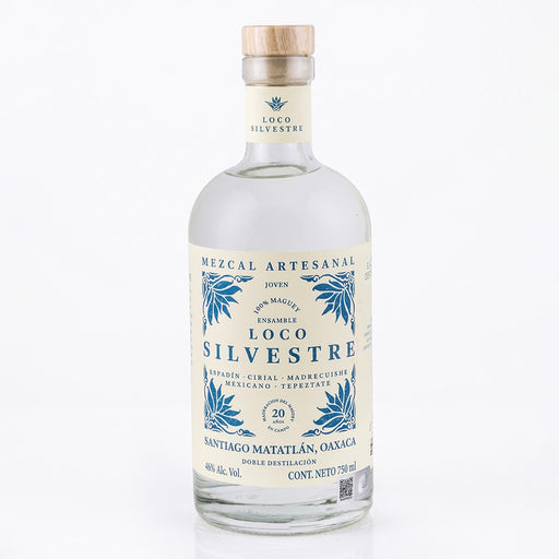 MEZCAL LOCO SILVESTRE 750 ML