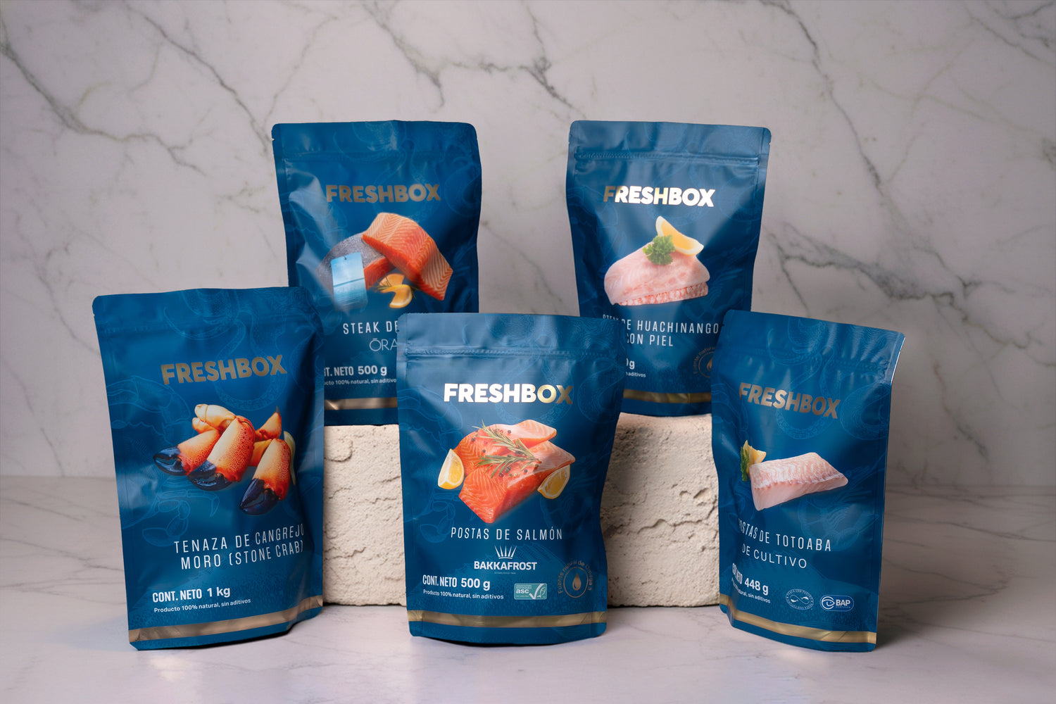 SELECCIONAMOS, EMPACAMOS Y ENTREGAMOS TODO FRESCO