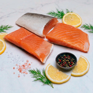 POSTAS DE SALMÓN BAKKAFROST 500 G