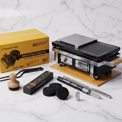 Robata Rectangular Starter Kit