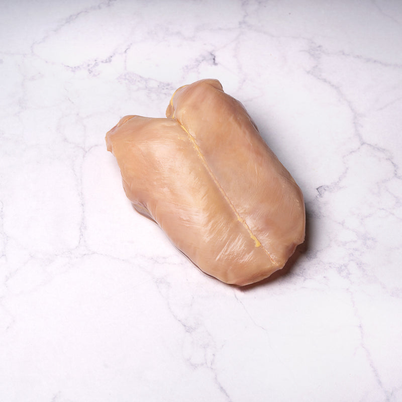 PECHUGA CON HUESO DE POLLO 100% ORGANICO 500 G
