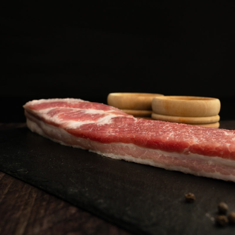 PORK BELLY SIN PIEL CERDO DUROC CREEKSTONE 5 G