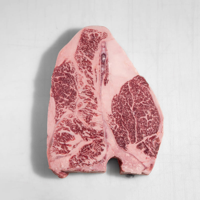 Porterhouse Wagyu Cross BMS 8+ Jack's Creek 800 G Freshbox