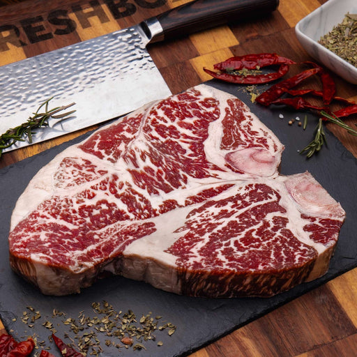 PORTERHOUSE  WAGYU CROSS WX 5+ 1 KG