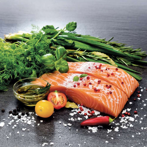 POSTAS DE SALMÓN BAKKAFROST 500 G