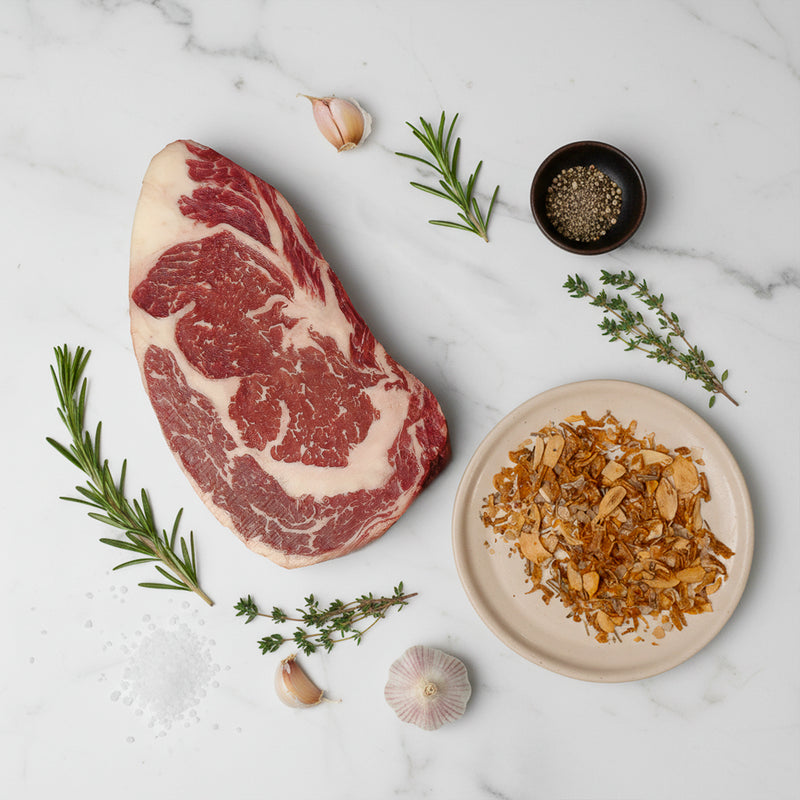 RIBEYE PRIME OMAHA 400 G