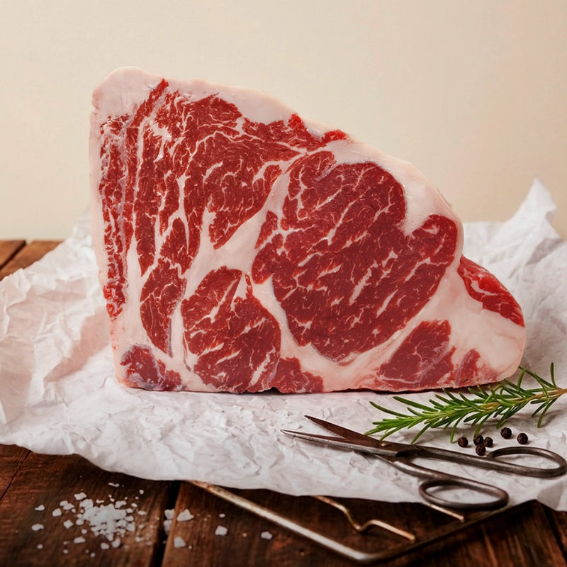 RIBEYE WAGYU CROSS JACK´S CREEK BMS 7+ 300 G