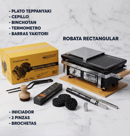 Robata Rectangular Full Kit