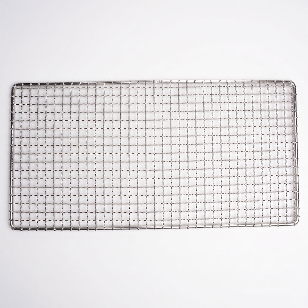 Rejilla Rectangular de Acero