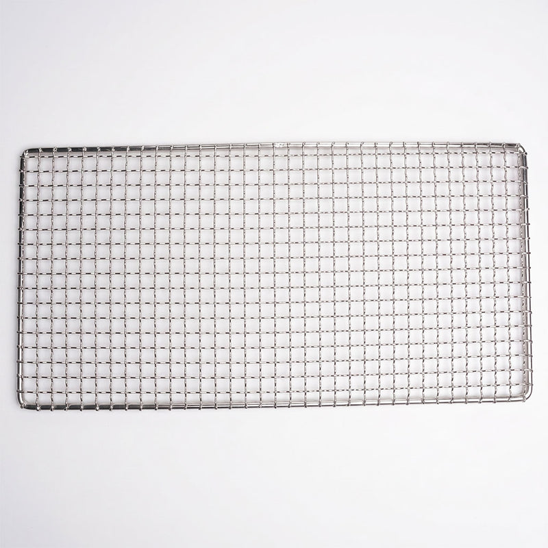 Rejilla Rectangular de Acero