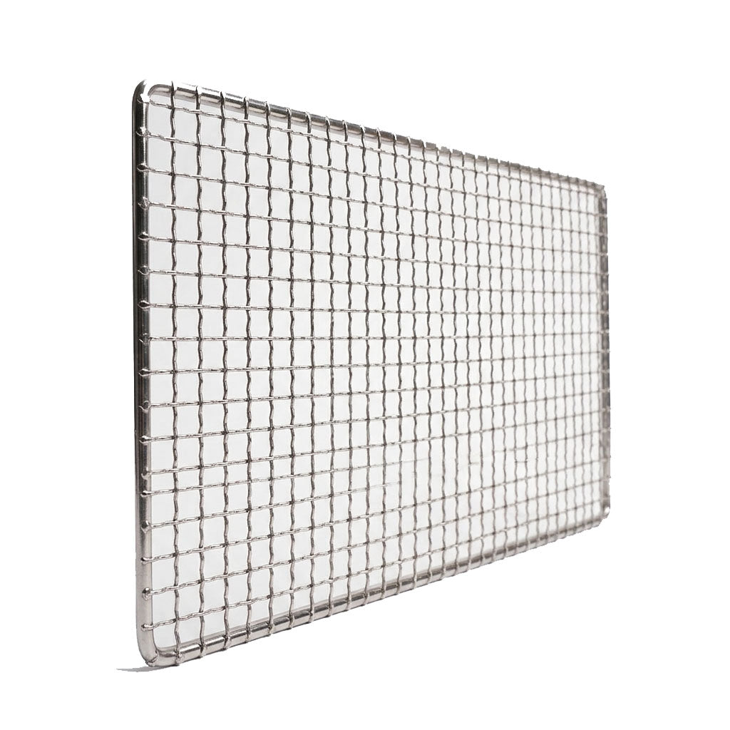 Rejilla Rectangular de Acero