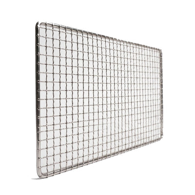 Rejilla Rectangular de Acero