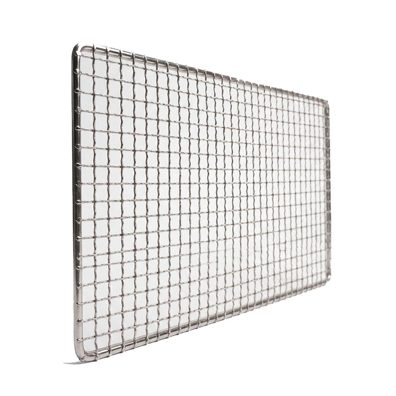 Rejilla Rectangular de Acero