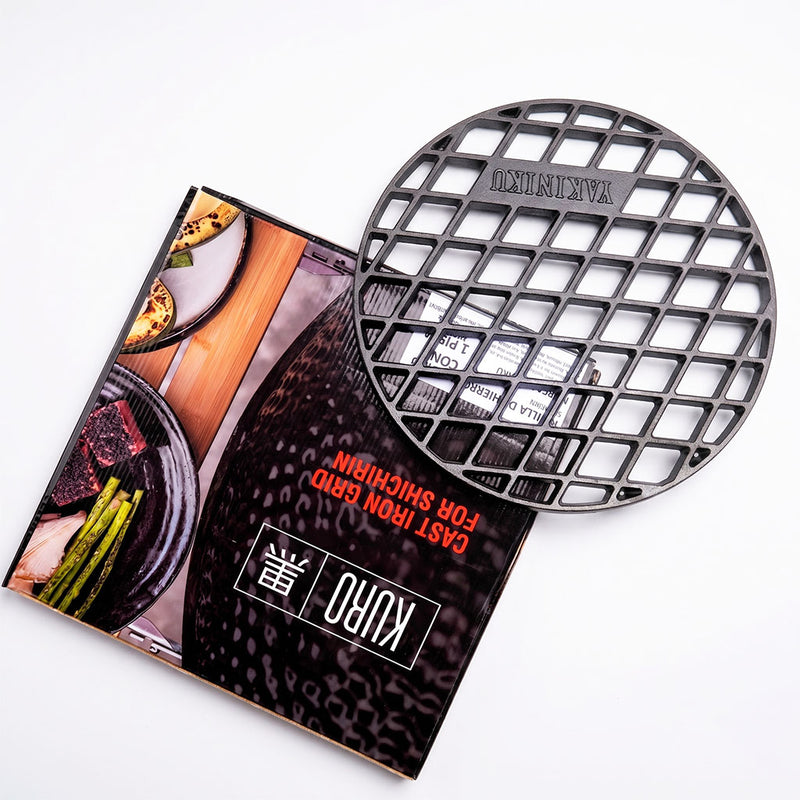 Rejilla de Hierro Fundido Hibachi