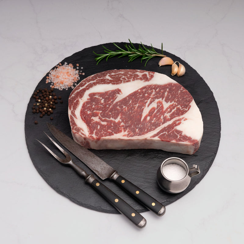 RIBEYE WAGYU CROSS JACK´S CREEK BMS 7+ 500 G