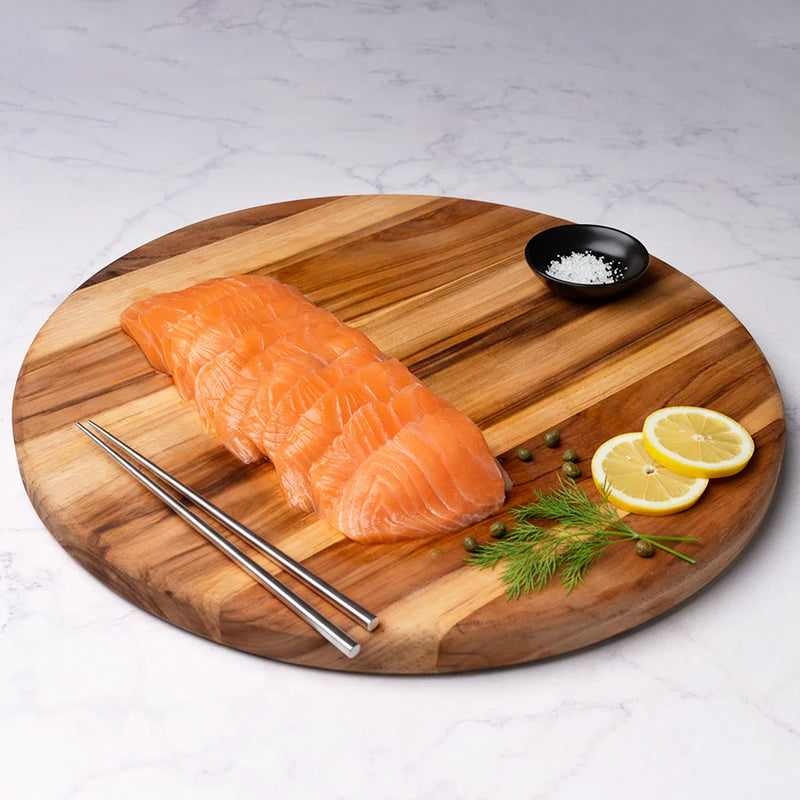 SALMÓN ATLÁNTICO PREMIUM CORTE SASHIMI 200 G