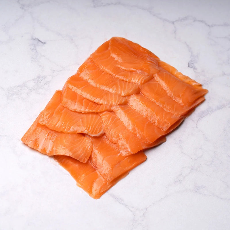 SALMÓN ATLÁNTICO PREMIUM CORTE SASHIMI 200 G