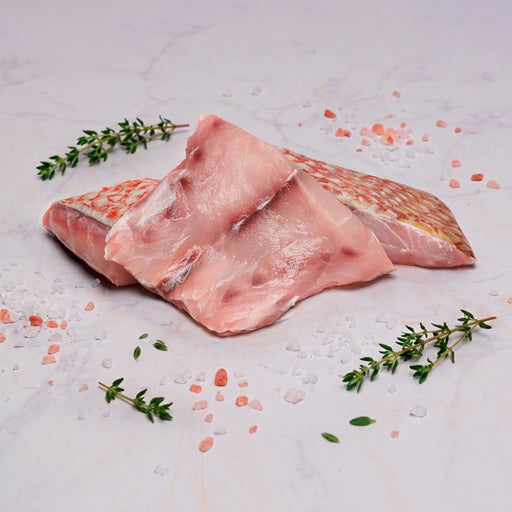 HUACHINANGO CON PIEL STEAK 500 G