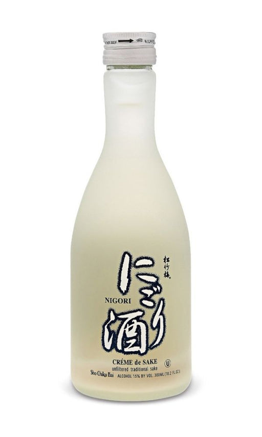 SAKE NIGORI CREME