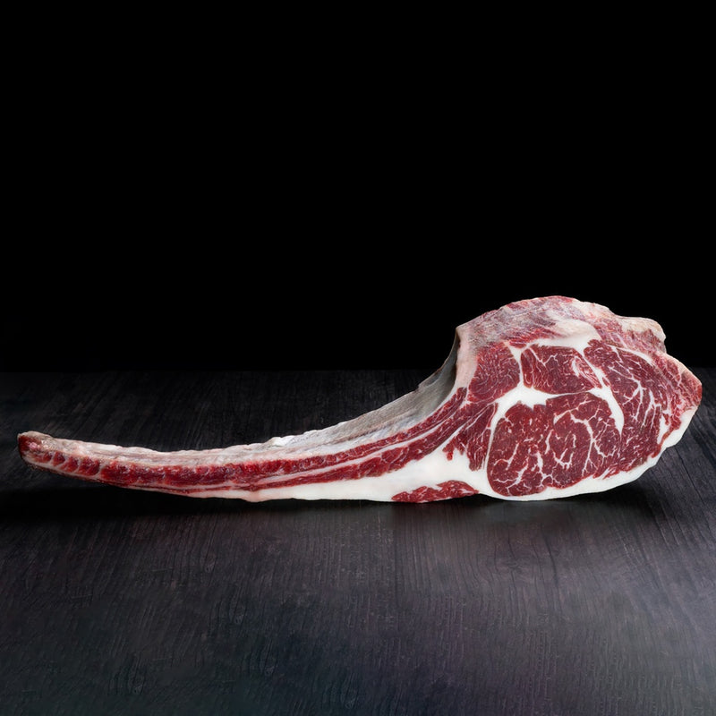 Tomahawk Wagyu Cross BMS 6+ Jack's Creek parrilla australiana - Freshbox