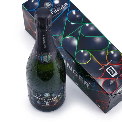 TAITTINGER BRUT RESERVE FIFA ESTUCHE 750 ml