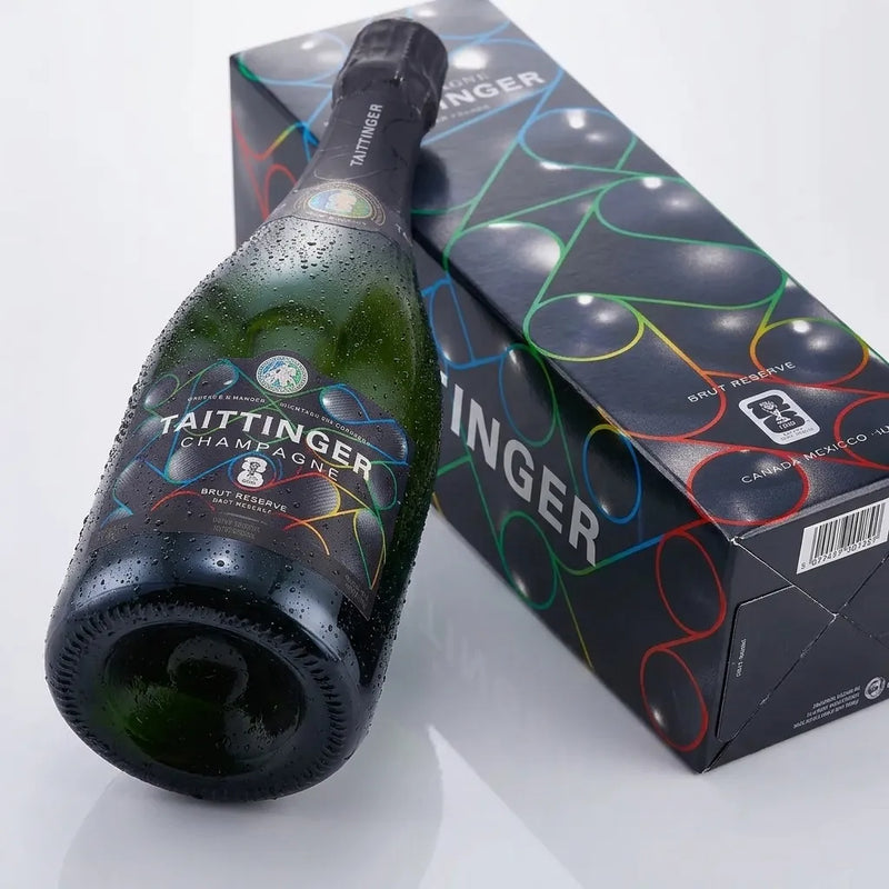 TAITTINGER BRUT RESERVE FIFA ESTUCHE 750 ml