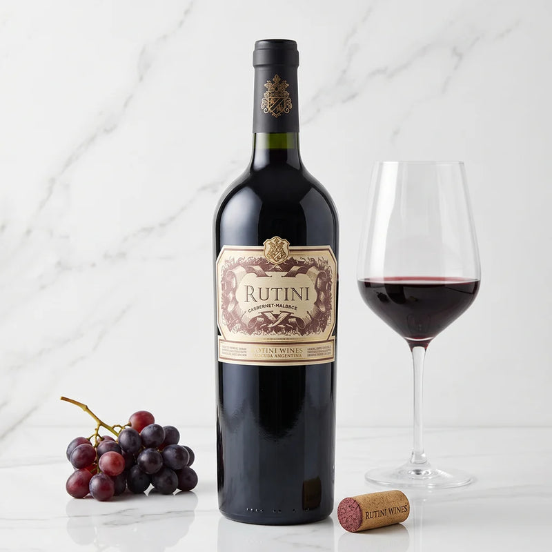 VINO TINTO RUTINI CABERNET SAUVIGNON MALBEC 750 ml