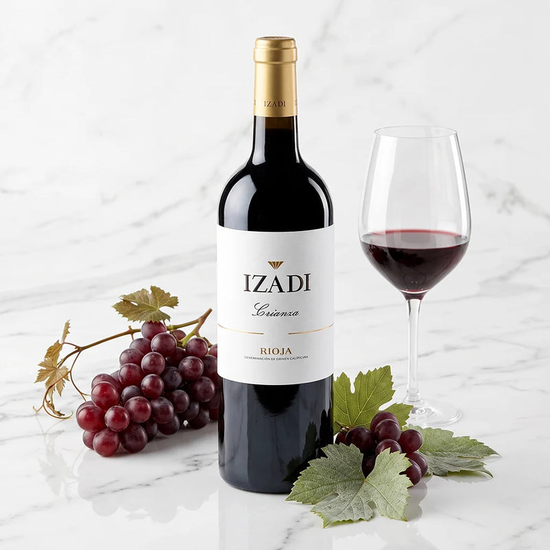 VINO TINTO IZADI CRIANZA 750 ml