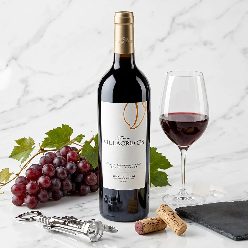 VINO TINTO FINCA VILLACRECES 750 ml