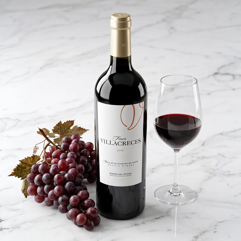 VINO TINTO FINCA VILLACRECES 750 ml