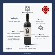 VT BODEGA DEL VIENTO KURDO 750 ml