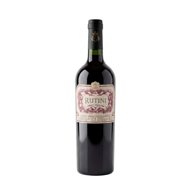 Vino tinto Rutini Cabernet Malbec 750 ml Mendoza Argentina vino premium Freshbox