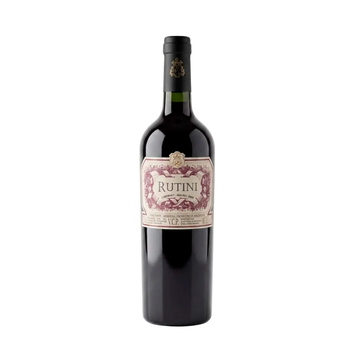 VINO TINTO RUTINI CABERNET SAUVIGNON MALBEC 750 ml