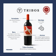 VT TRIBOS ENTRELAZO 750 ml
