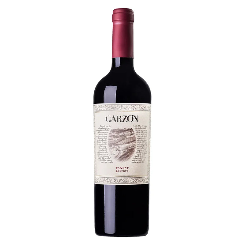 VINO TINTO GARZON RESERVA TANNAT 750 ml