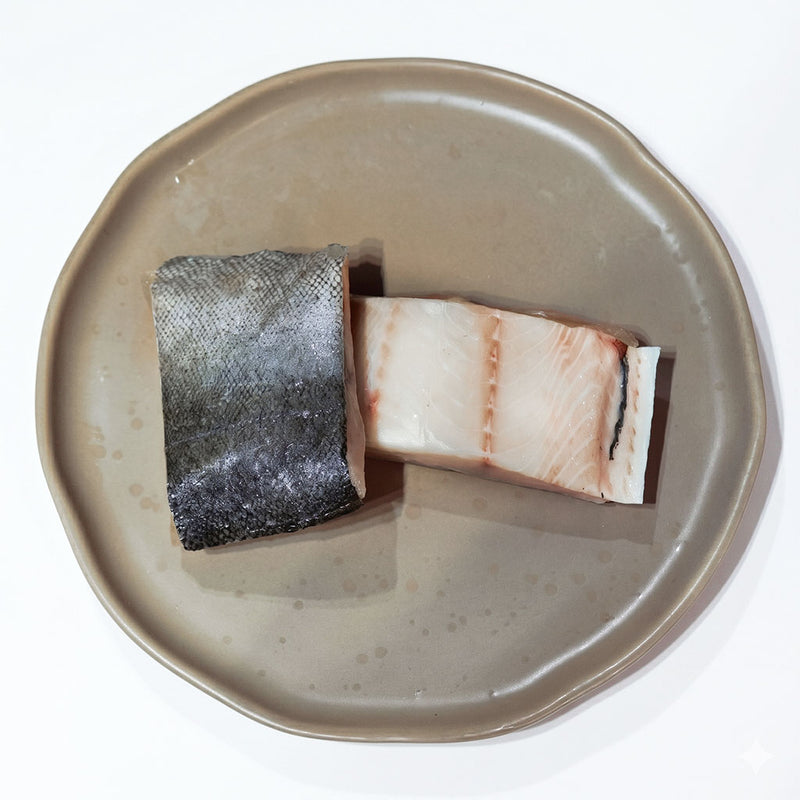 Black Cod Steak 500 G Freshbox
