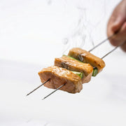 Brochetas Yakitori Kuro Grill 1.5 mm Acero Inoxidable 20 piezas