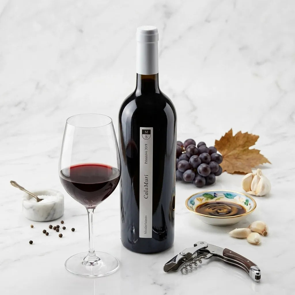 VINO TINTO CALAMURI PRIMITIVO 750 ml