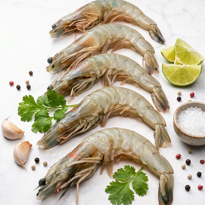 CAMARÓN GRANDE CON CABEZA 500 G