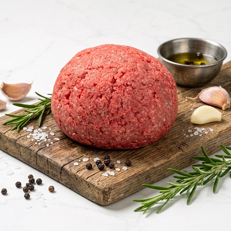 CARNE MOLIDA WAGYU CROSS AUSTRALIANO 1.1 KG